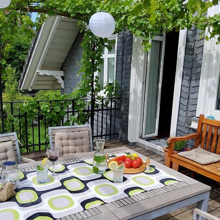 Fewo 110Qm Mit Balkon An Weser/Glacis/City Minden  Exterior foto