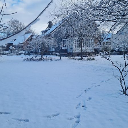 Fewo 110Qm Mit Balkon An Weser/Glacis/City Minden  Exterior foto