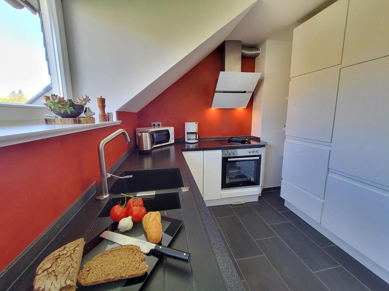 Fewo 110Qm Mit Balkon An Weser/Glacis/City Minden  Exterior foto