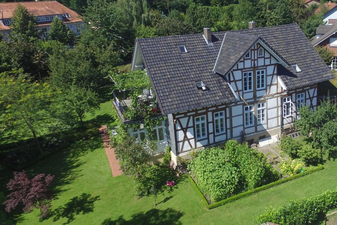 Fewo 110Qm Mit Balkon An Weser/Glacis/City Minden  Exterior foto