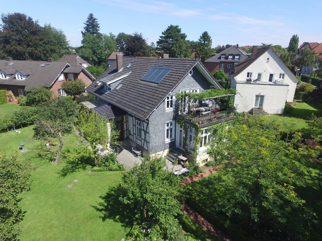 Fewo 110Qm Mit Balkon An Weser/Glacis/City Minden  Exterior foto