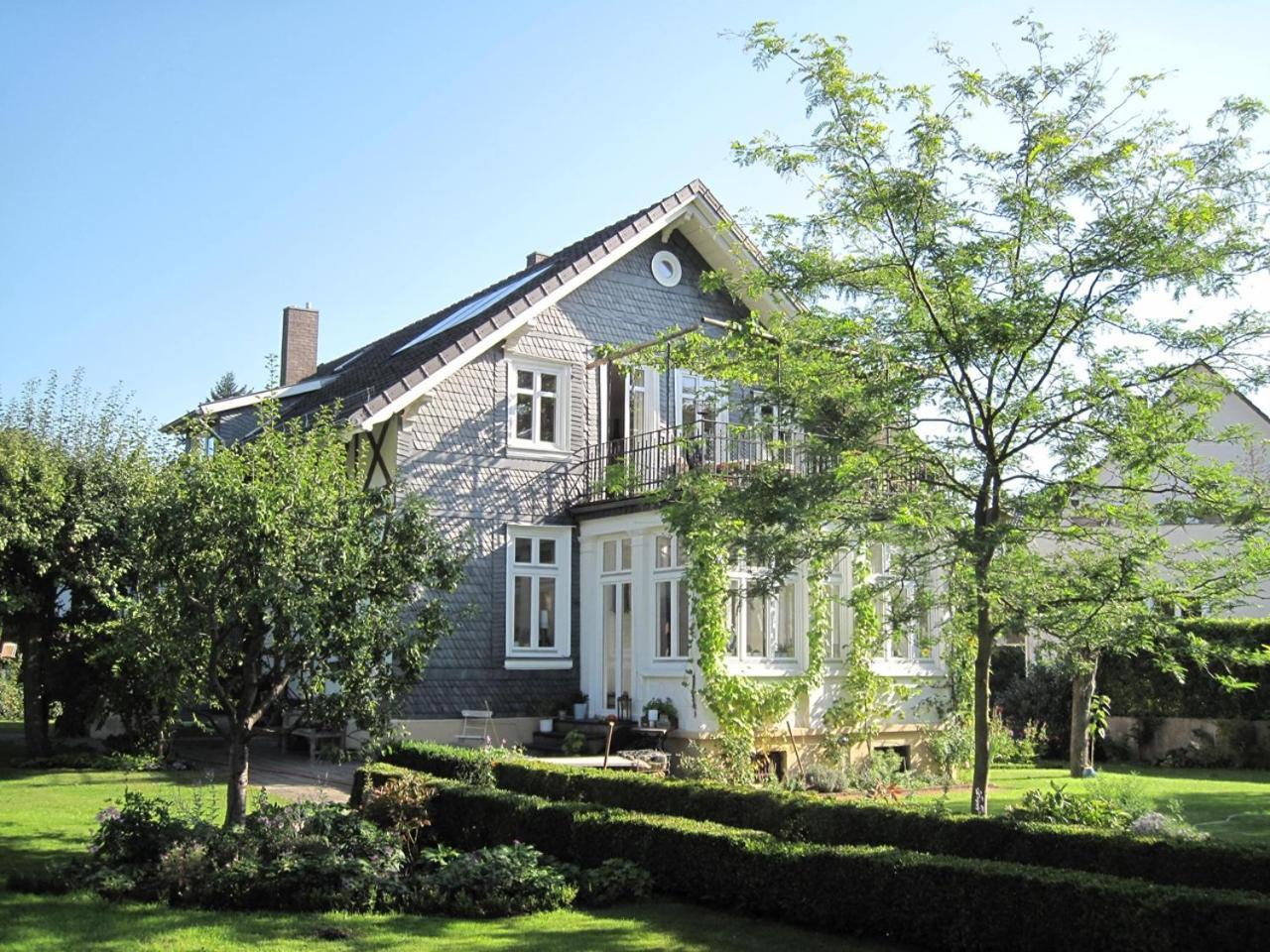 Fewo 110Qm Mit Balkon An Weser/Glacis/City Minden  Exterior foto
