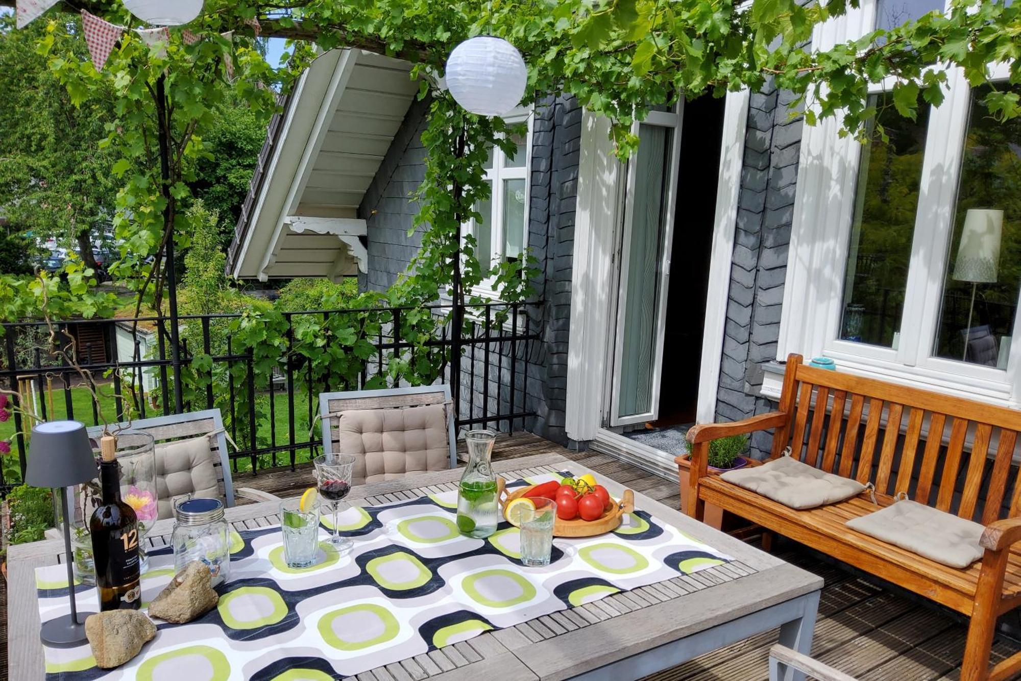 Fewo 110Qm Mit Balkon An Weser/Glacis/City Minden  Exterior foto