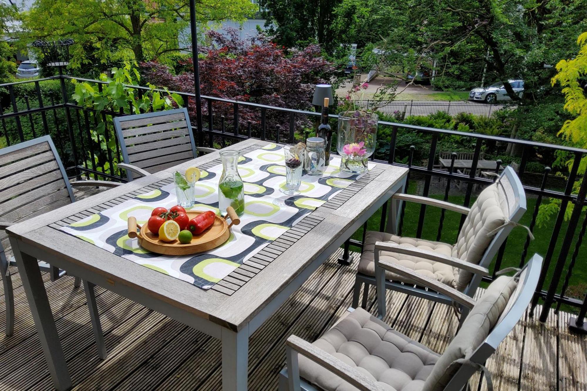 Fewo 110Qm Mit Balkon An Weser/Glacis/City Minden  Exterior foto