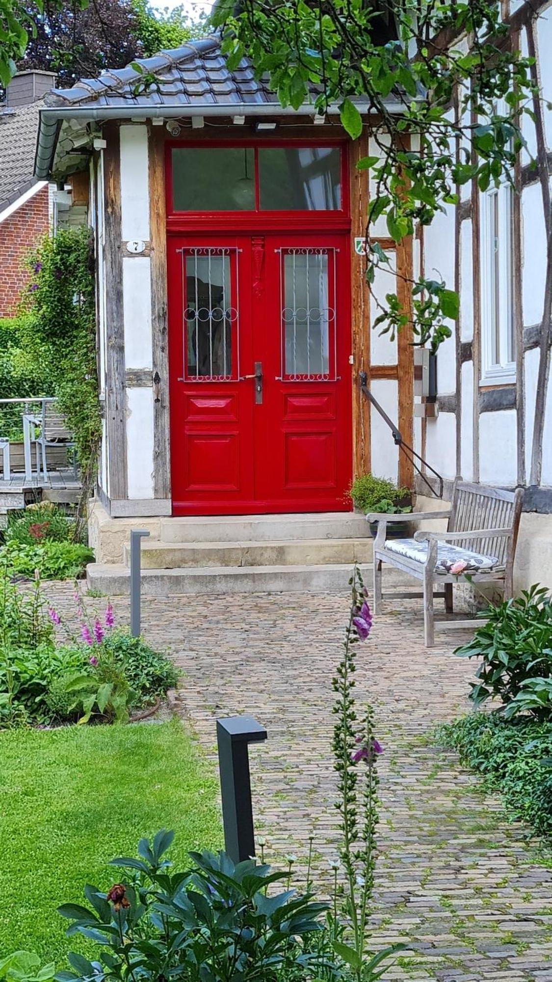 Fewo 110Qm Mit Balkon An Weser/Glacis/City Minden  Exterior foto